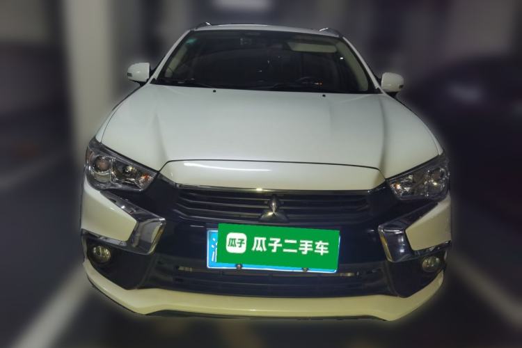 Used Mitsubishi ASX 2018 2.0L CVT Two-Wheel Drive Deluxe Edition Front