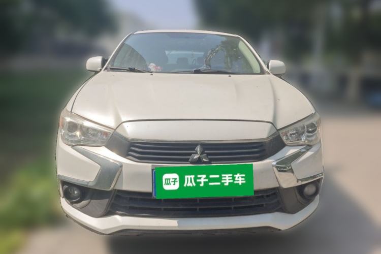 Used Mitsubishi ASX 2018 1.6L Manual Two-Wheel Drive Dynamic Edition Front
