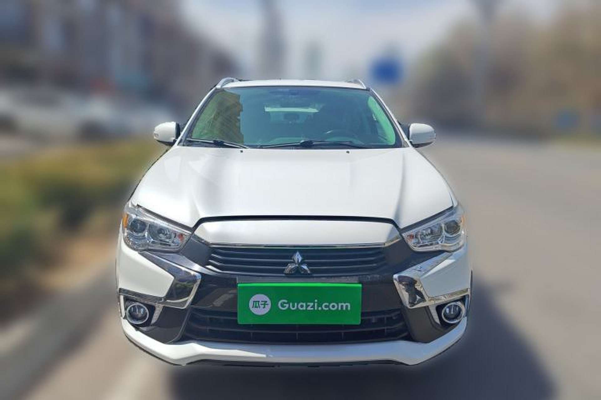 Used Mitsubishi ASX 2018 2.0L CVT Two-Wheel Drive Deluxe Edition Front