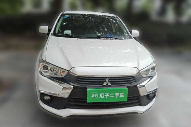 Used Mitsubishi ASX 2018 2.0L CVT Two-Wheel Drive Elite Edition Front