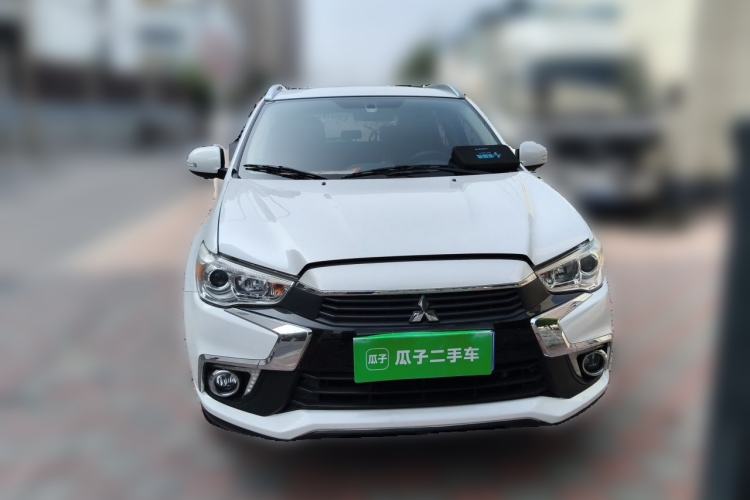 Used Mitsubishi ASX 2018 2.0L CVT Two-Wheel Drive Deluxe Edition Front