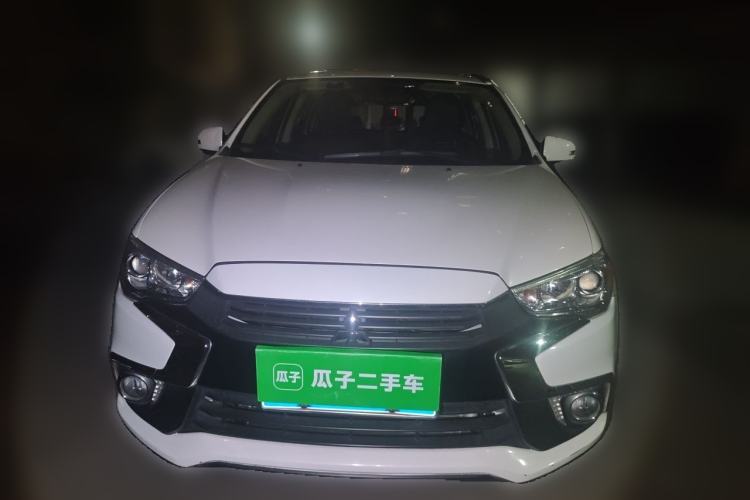 Used Mitsubishi ASX 2018 2.0L CVT Two-Wheel Drive Deluxe Edition Front