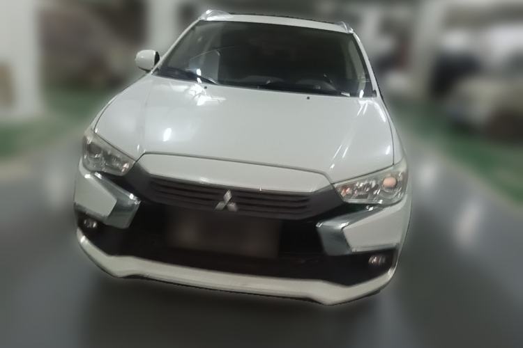 Used Mitsubishi ASX 2018 2.0L CVT Two-Wheel Drive Smart Orange Edition Front