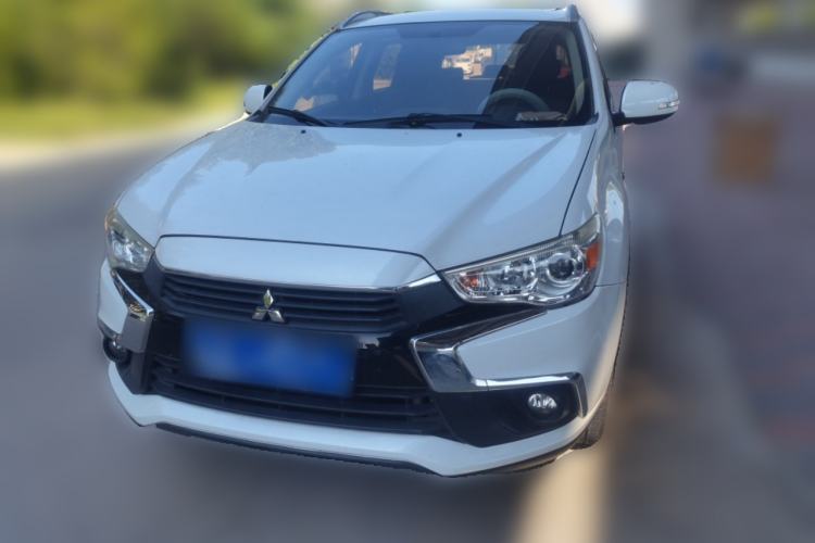 Used Mitsubishi ASX 2018 2.0L CVT Two-Wheel Drive Deluxe Edition Front