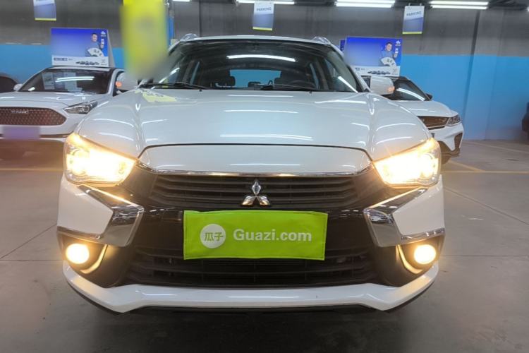 Used Mitsubishi ASX 2018 2.0L CVT Two-Wheel Drive Deluxe Edition Front
