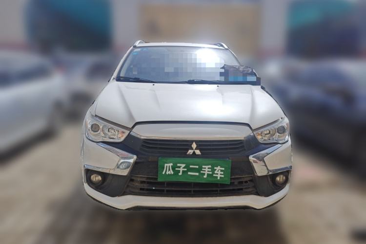 Used Mitsubishi ASX 2018 2.0L CVT Two-Wheel Drive Deluxe Edition Front