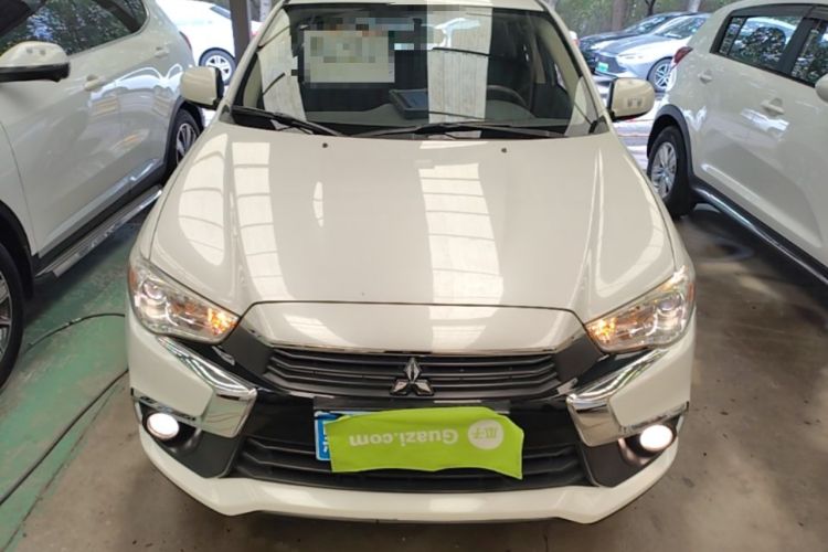 Used Mitsubishi ASX 2018 2.0L CVT Two-Wheel Drive Elite Edition Front