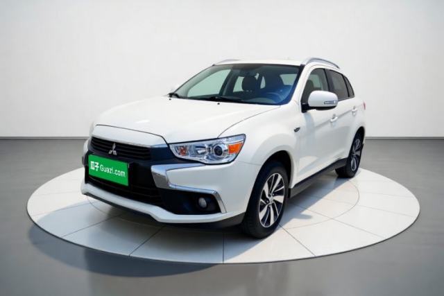 Used Mitsubishi ASX 2018 2.0L CVT Two-Wheel Drive Deluxe Edition