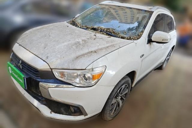 Used Mitsubishi ASX 2018 1.6L Manual Two-Wheel Drive Fashion Edition