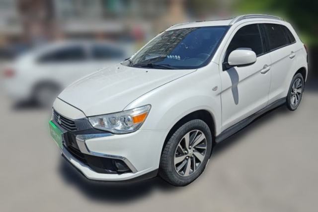 Used Mitsubishi ASX 2018 2.0L CVT Two-Wheel Drive Elite Edition