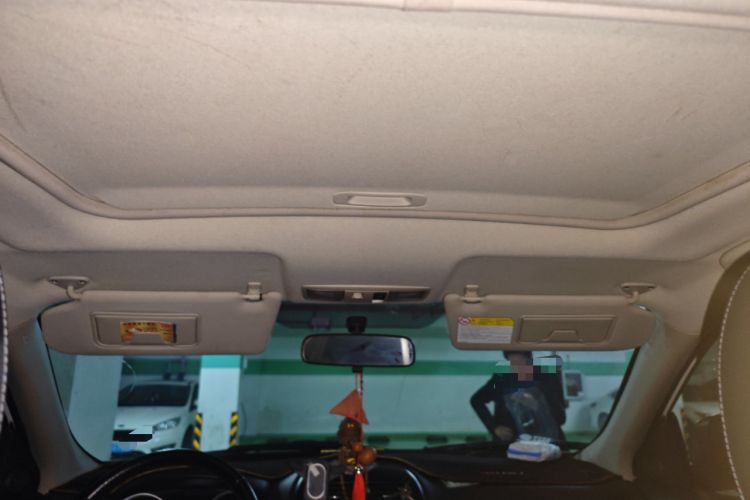 Used Mitsubishi ASX 2018 2.0L CVT Two-Wheel Drive Deluxe Edition Headliner