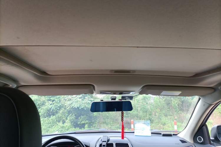 Used Mitsubishi ASX 2018 2.0L CVT Two-Wheel Drive Deluxe Edition Headliner