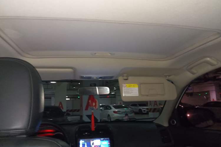 Used Mitsubishi ASX 2018 1.6L Manual Two-Wheel Drive Dynamic Edition Headliner