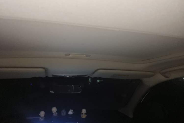 Used Mitsubishi ASX 2018 1.6L Manual Two-Wheel Drive Fashion Edition Headliner