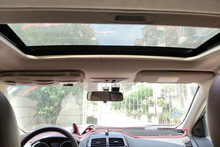 Used Mitsubishi ASX 2018 1.6L Manual Two-Wheel Drive Fashion Edition Headliner