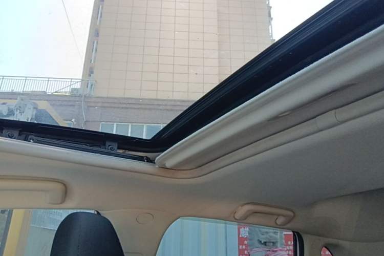 Used Mitsubishi ASX 2018 1.6L Manual Two-Wheel Drive Dynamic Edition Headliner