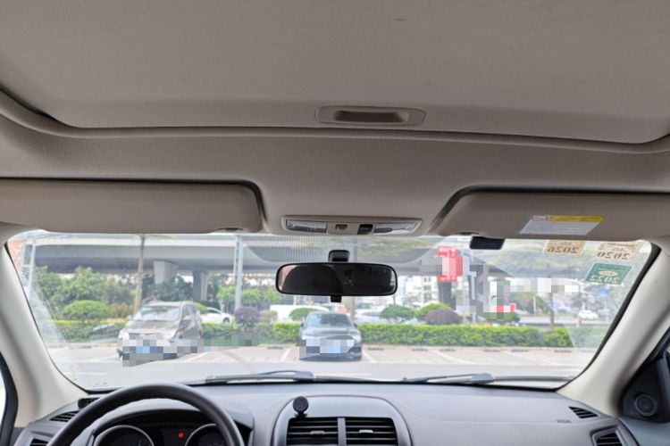 Used Mitsubishi ASX 2018 1.6L Manual Two-Wheel Drive Fashion Edition Headliner