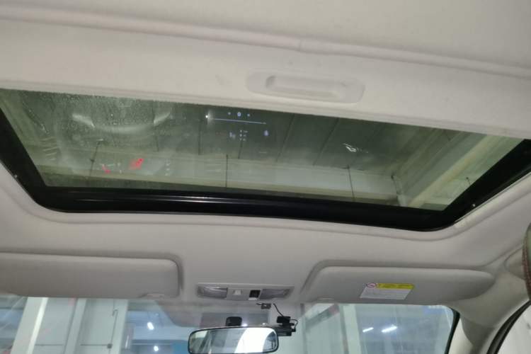 Used Mitsubishi ASX 2018 1.6L Manual Two-Wheel Drive Dynamic Edition Headliner