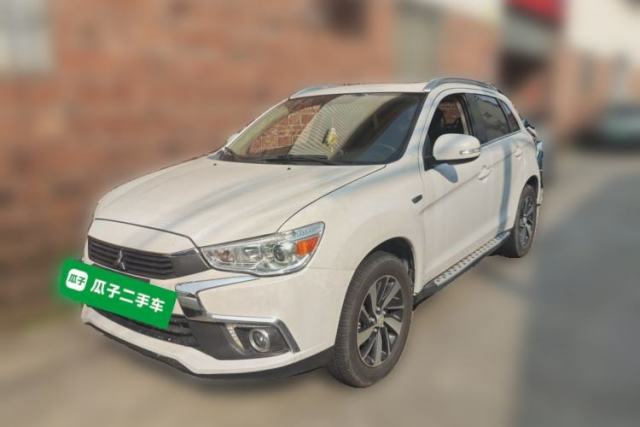 Used Mitsubishi ASX 2018 2.0L CVT Two-Wheel Drive Deluxe Edition