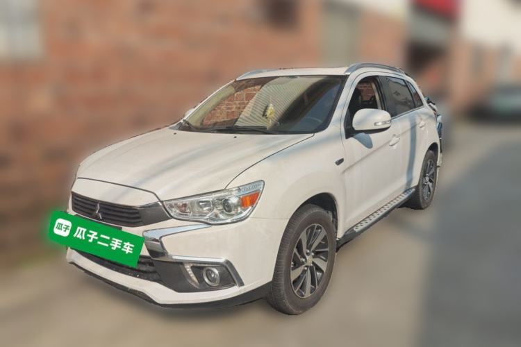 Used Mitsubishi ASX 2018 2.0L CVT Two-Wheel Drive Deluxe Edition Guazi used car, China used car export, Used car for sale, Used  cars, Cheapest cars for sale