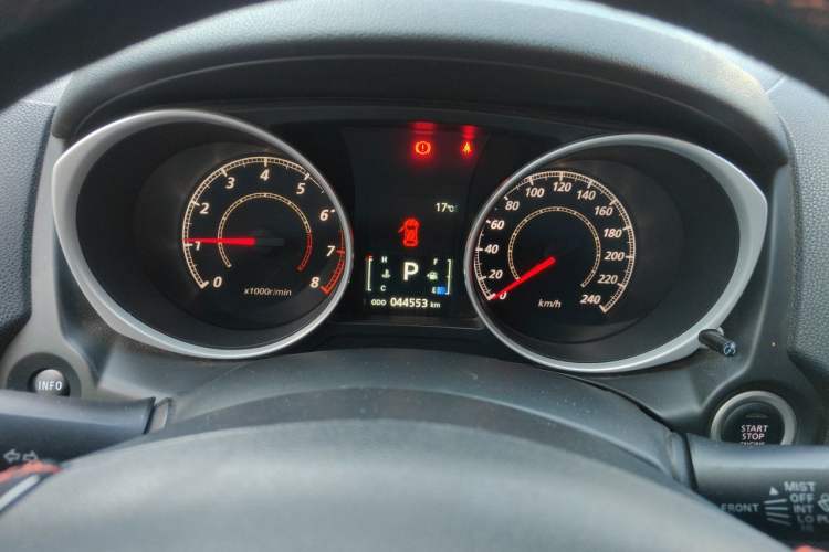 Used Mitsubishi ASX 2018 2.0L CVT Two-Wheel Drive Deluxe Edition Instrument Cluster
