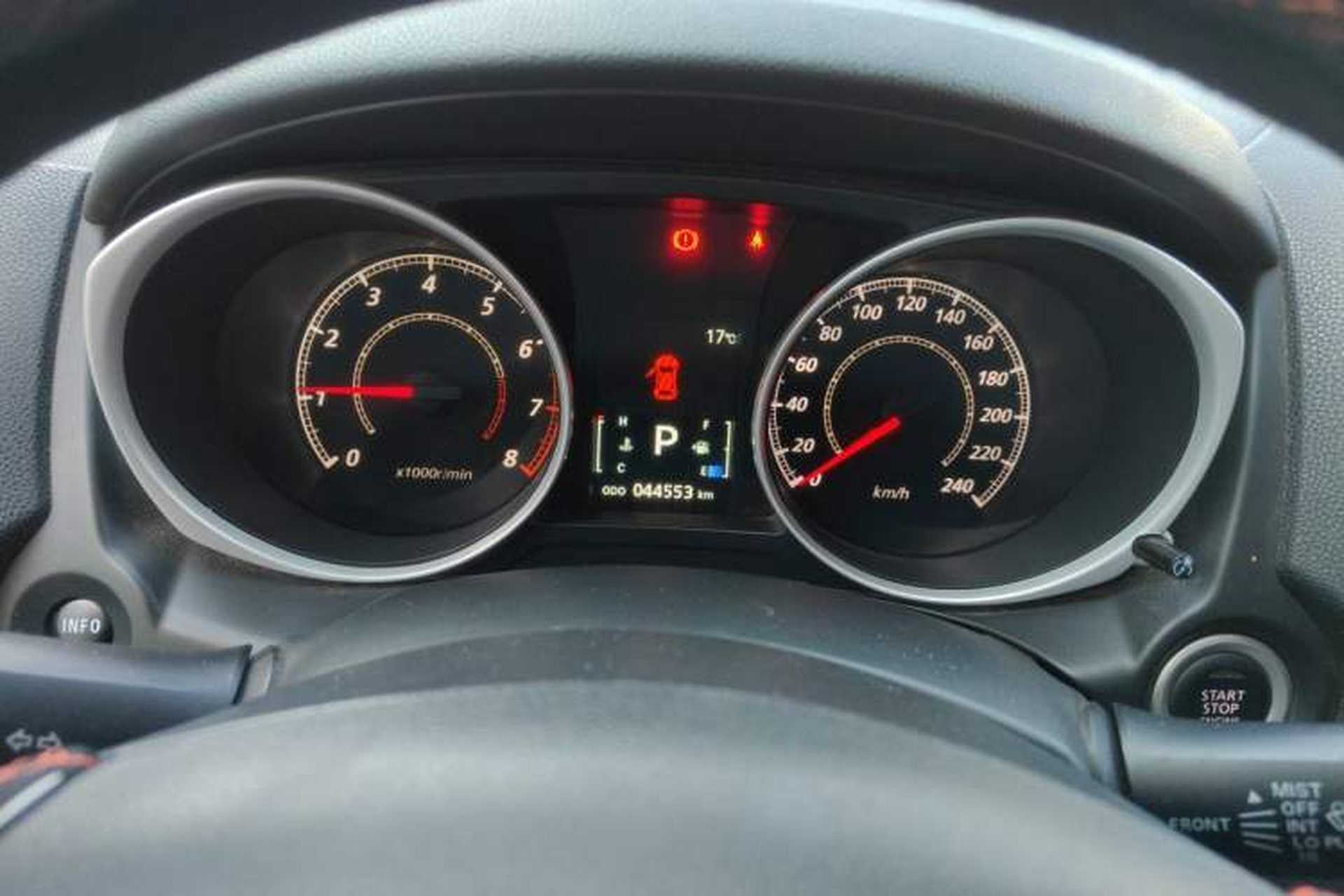 Used Mitsubishi ASX 2018 2.0L CVT Two-Wheel Drive Deluxe Edition Instrument Cluster