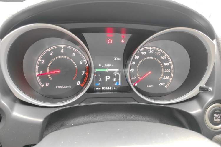 Used Mitsubishi ASX 2018 2.0L CVT Two-Wheel Drive Deluxe Edition Instrument Cluster