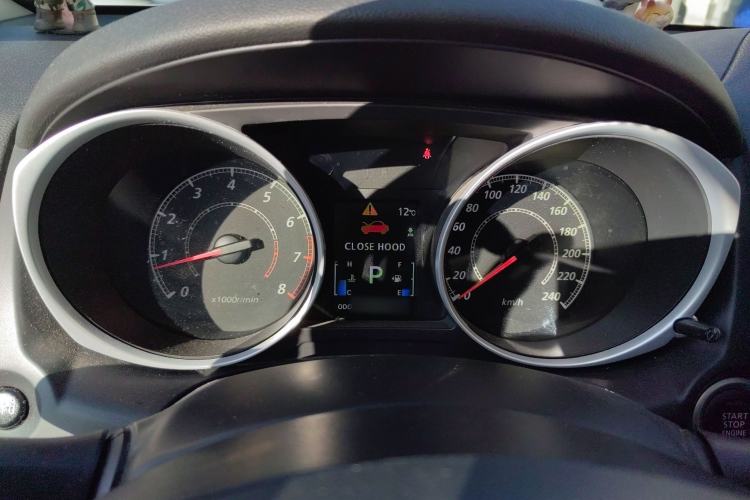 Used Mitsubishi ASX 2018 2.0L CVT Two-Wheel Drive Deluxe Edition Instrument Cluster