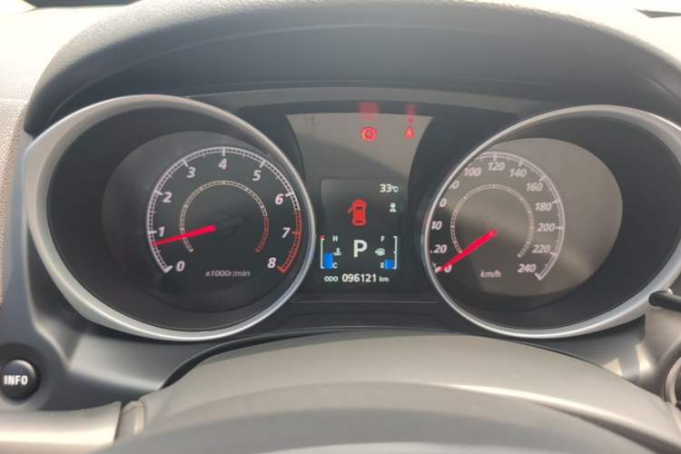Used Mitsubishi ASX 2018 2.0L CVT Two-Wheel Drive Deluxe Edition Instrument Cluster