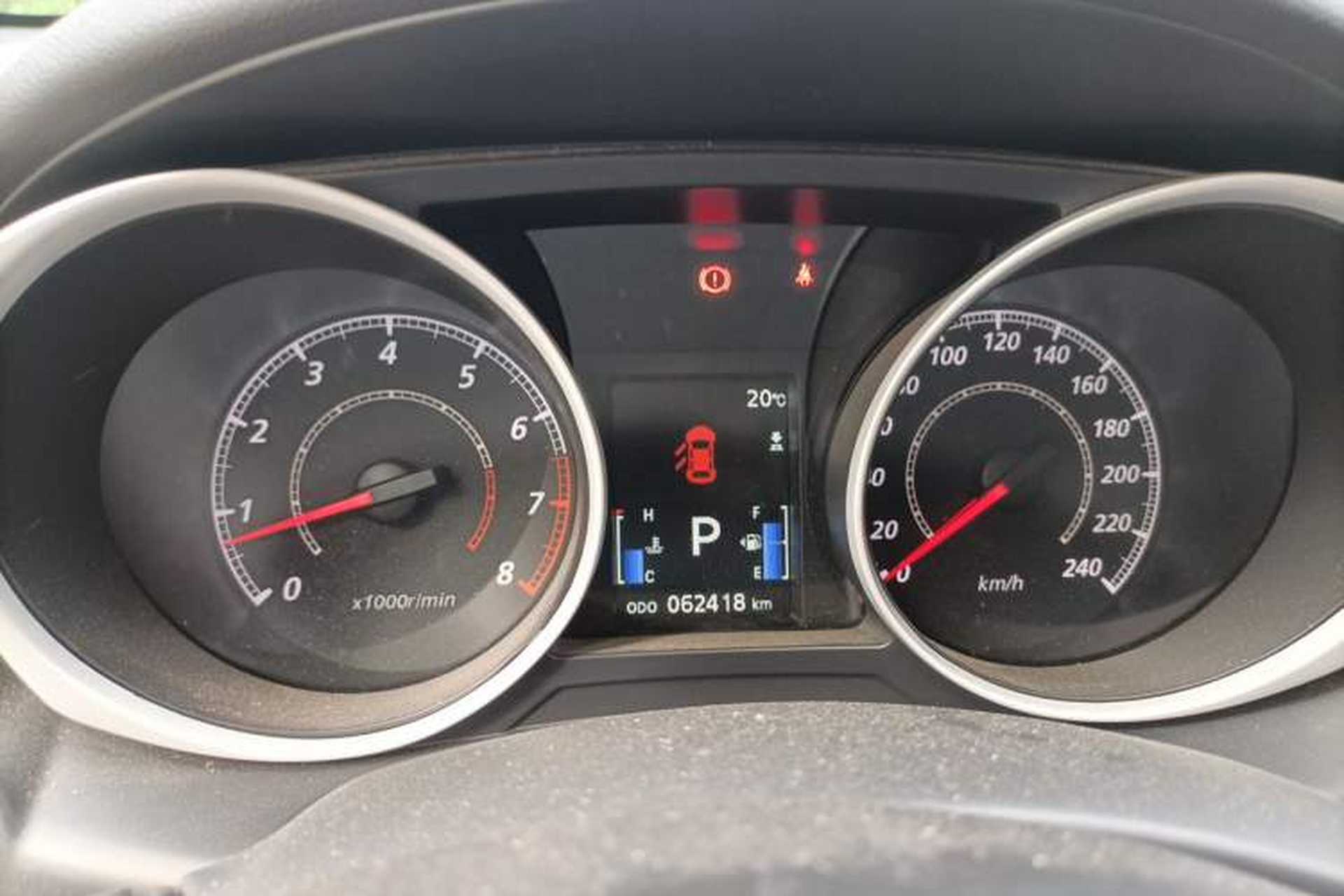 Used Mitsubishi ASX 2018 2.0L CVT Two-Wheel Drive Deluxe Edition Instrument Cluster