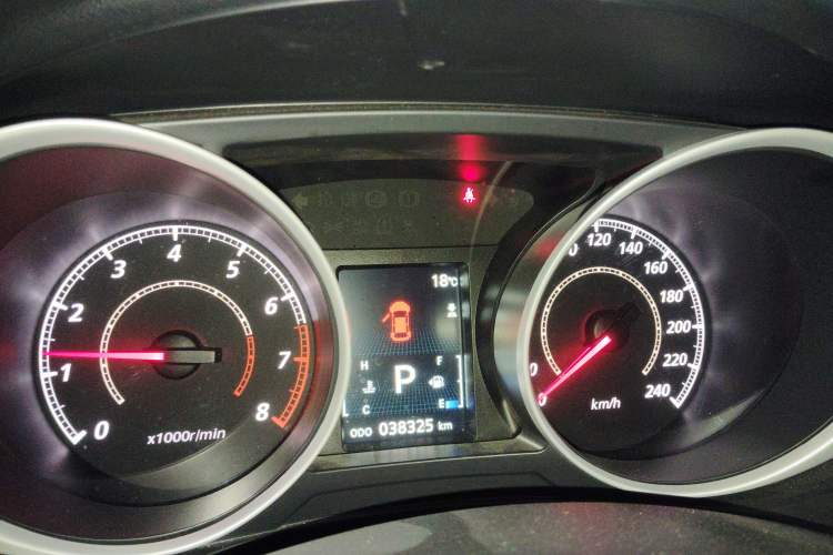 Used Mitsubishi ASX 2018 2.0L CVT Two-Wheel Drive Deluxe Edition Instrument Cluster