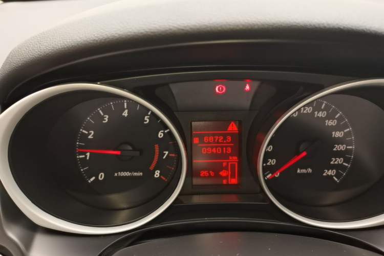 Used Mitsubishi ASX 2018 1.6L Manual Two-Wheel Drive Fashion Edition Instrument Cluster