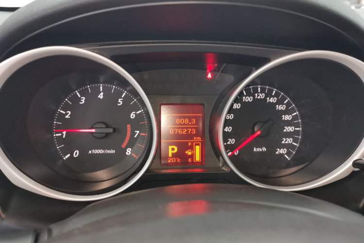 Used Mitsubishi ASX 2018 2.0L CVT Two-Wheel Drive Elite Edition Instrument Cluster