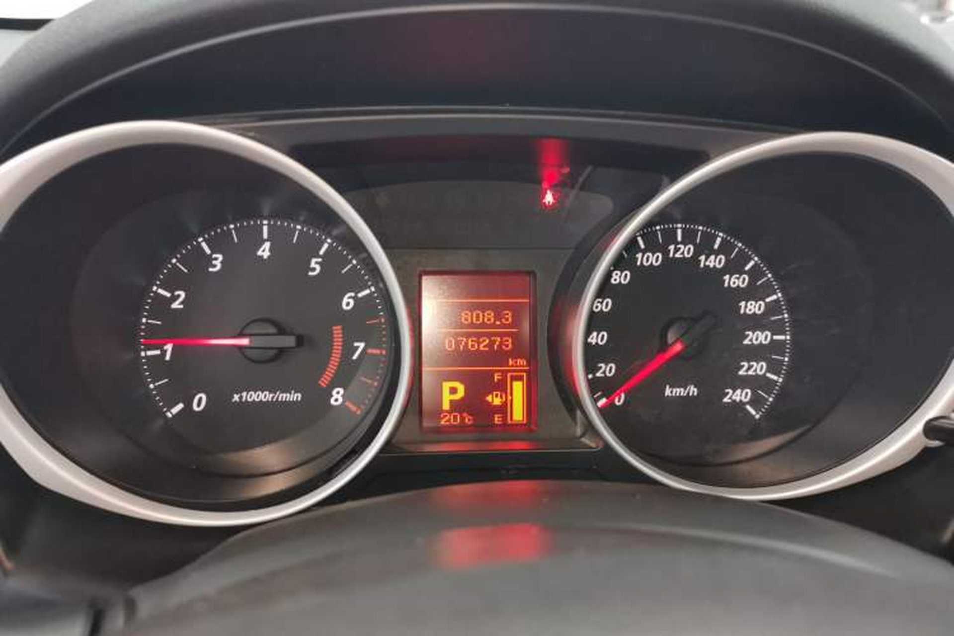 Used Mitsubishi ASX 2018 2.0L CVT Two-Wheel Drive Elite Edition Instrument Cluster
