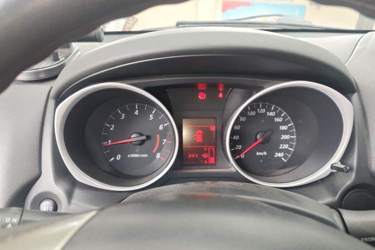 Used Mitsubishi ASX 2018 1.6L Manual Two-Wheel Drive Fashion Edition Instrument Cluster