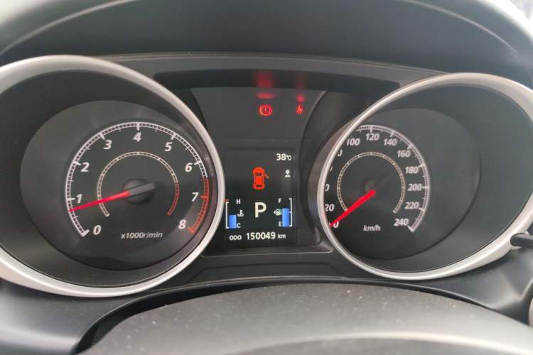 Used Mitsubishi ASX 2018 2.0L CVT Two-Wheel Drive Deluxe Edition Instrument Cluster