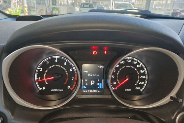 Used Mitsubishi ASX 2018 2.0L CVT Two-Wheel Drive Deluxe Edition Instrument Cluster