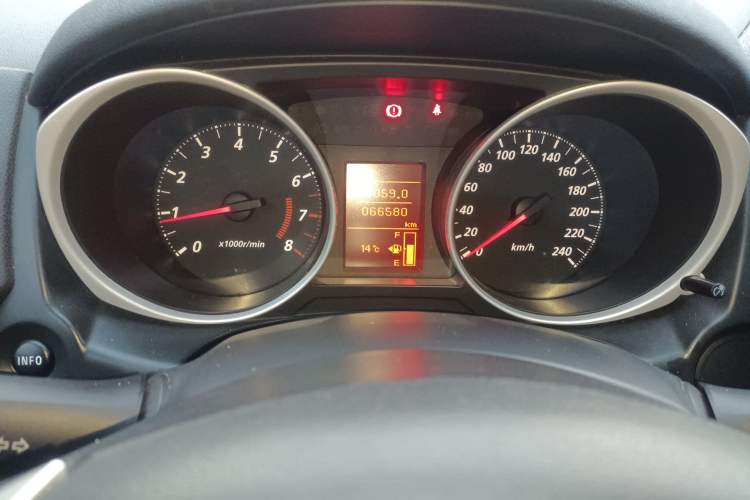 Used Mitsubishi ASX 2018 1.6L Manual Two-Wheel Drive Dynamic Edition Instrument Cluster