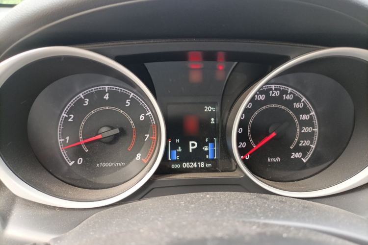 Used Mitsubishi ASX 2018 2.0L CVT Two-Wheel Drive Deluxe Edition Instrument Cluster
