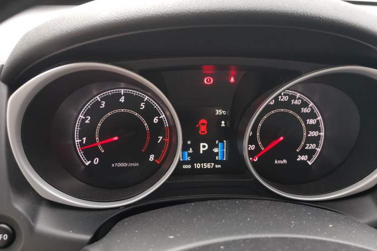 Used Mitsubishi ASX 2018 2.0L CVT Two-Wheel Drive Deluxe Edition Instrument Cluster