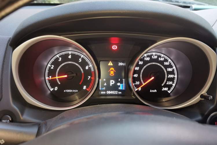 Used Mitsubishi ASX 2018 2.0L CVT Two-Wheel Drive Deluxe Edition Instrument Cluster