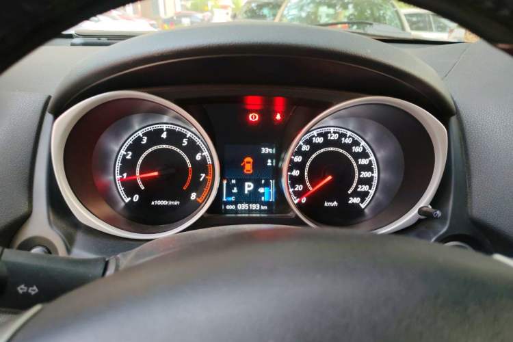 Used Mitsubishi ASX 2018 2.0L CVT Two-Wheel Drive Deluxe Edition Instrument Cluster