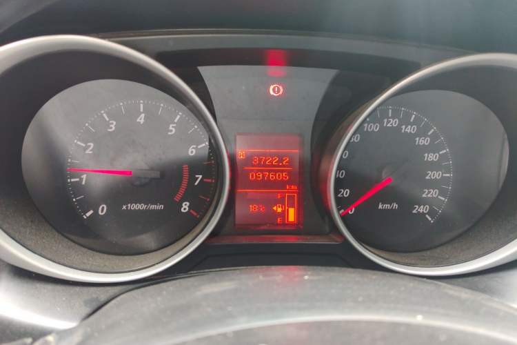 Used Mitsubishi ASX 2018 1.6L Manual Two-Wheel Drive Dynamic Edition Instrument Cluster