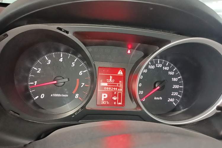 Used Mitsubishi ASX 2018 2.0L CVT Two-Wheel Drive Elite Edition Instrument Cluster