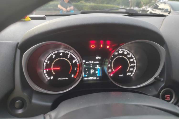 Used Mitsubishi ASX 2018 2.0L CVT Two-Wheel Drive Deluxe Edition Instrument Cluster