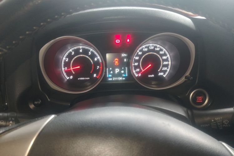 Used Mitsubishi ASX 2018 2.0L CVT Two-Wheel Drive Deluxe Edition Instrument Cluster