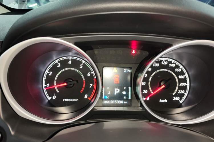 Used Mitsubishi ASX 2018 2.0L CVT Two-Wheel Drive Deluxe Edition Instrument Cluster
