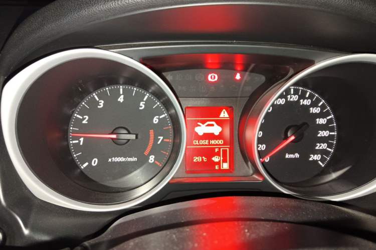 Used Mitsubishi ASX 2018 1.6L Manual Two-Wheel Drive Dynamic Edition Instrument Cluster