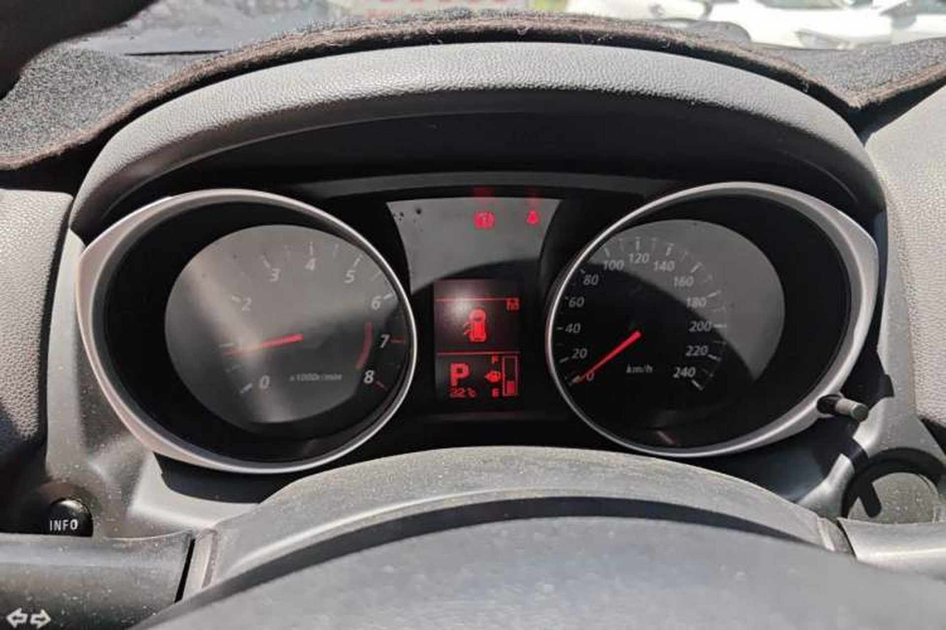 Used Mitsubishi ASX 2018 2.0L CVT Two-Wheel Drive Elite Edition Instrument Cluster