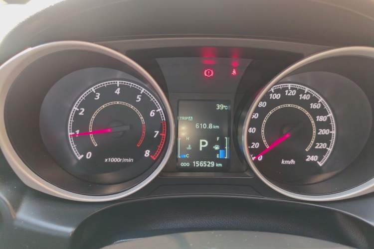 Used Mitsubishi ASX 2018 2.0L CVT Two-Wheel Drive Deluxe Edition Instrument Cluster